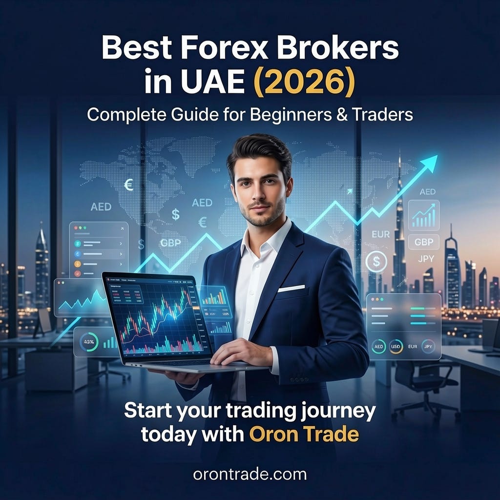 Best Forex Brokers in UAE (2026): Complete Guide for Beginners & Traders