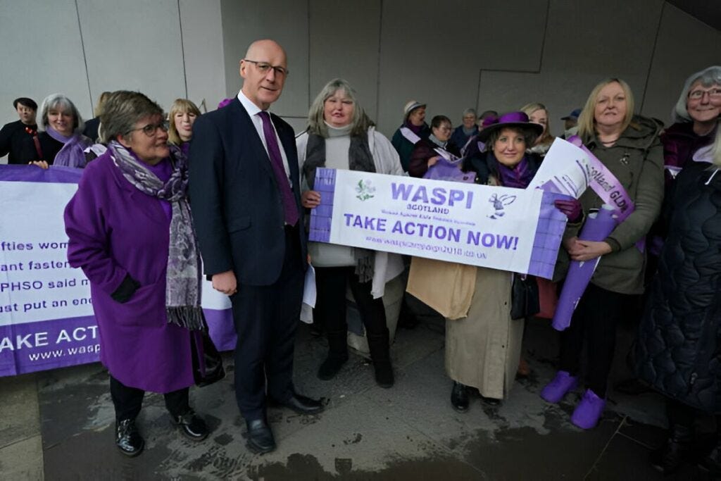 WASPI- Women Against State Pension Inequality | Fight for Rights