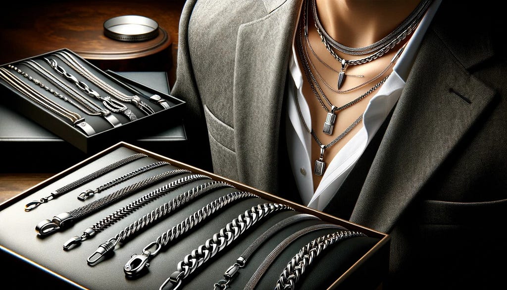 Colares Masculinos em Aço Inoxidável: Durabilidade e Design no Seu Melhor