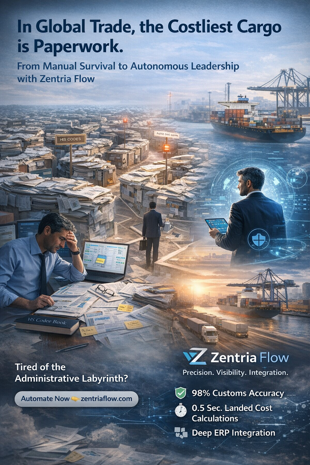 The Era of Autonomous Logistics: Transitioning from Manual Survival to Strategic Excellence