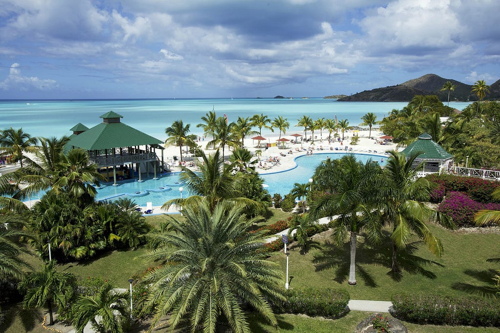 Caribbean honeymoon holidays