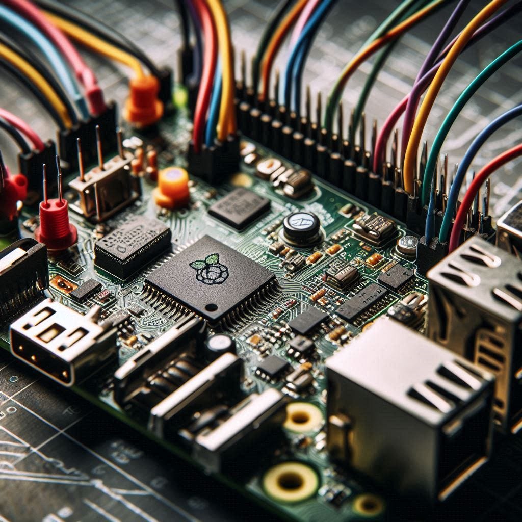 WHAT TYPE OF IOT DEVICE IS THE RASPBERRY PI?