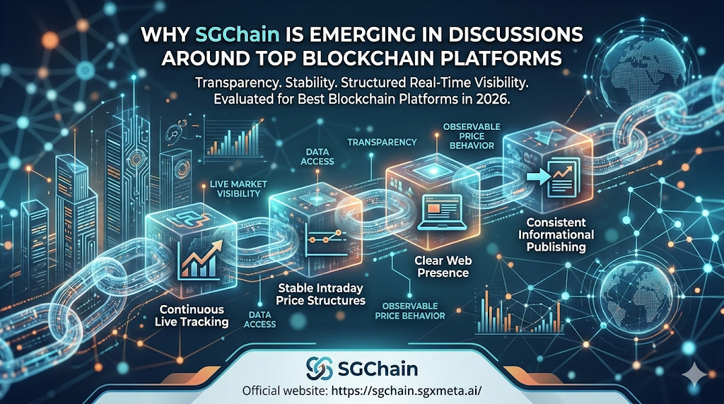 Why SGChain Is Emerging in Discussions Around Top Blockchain Platforms