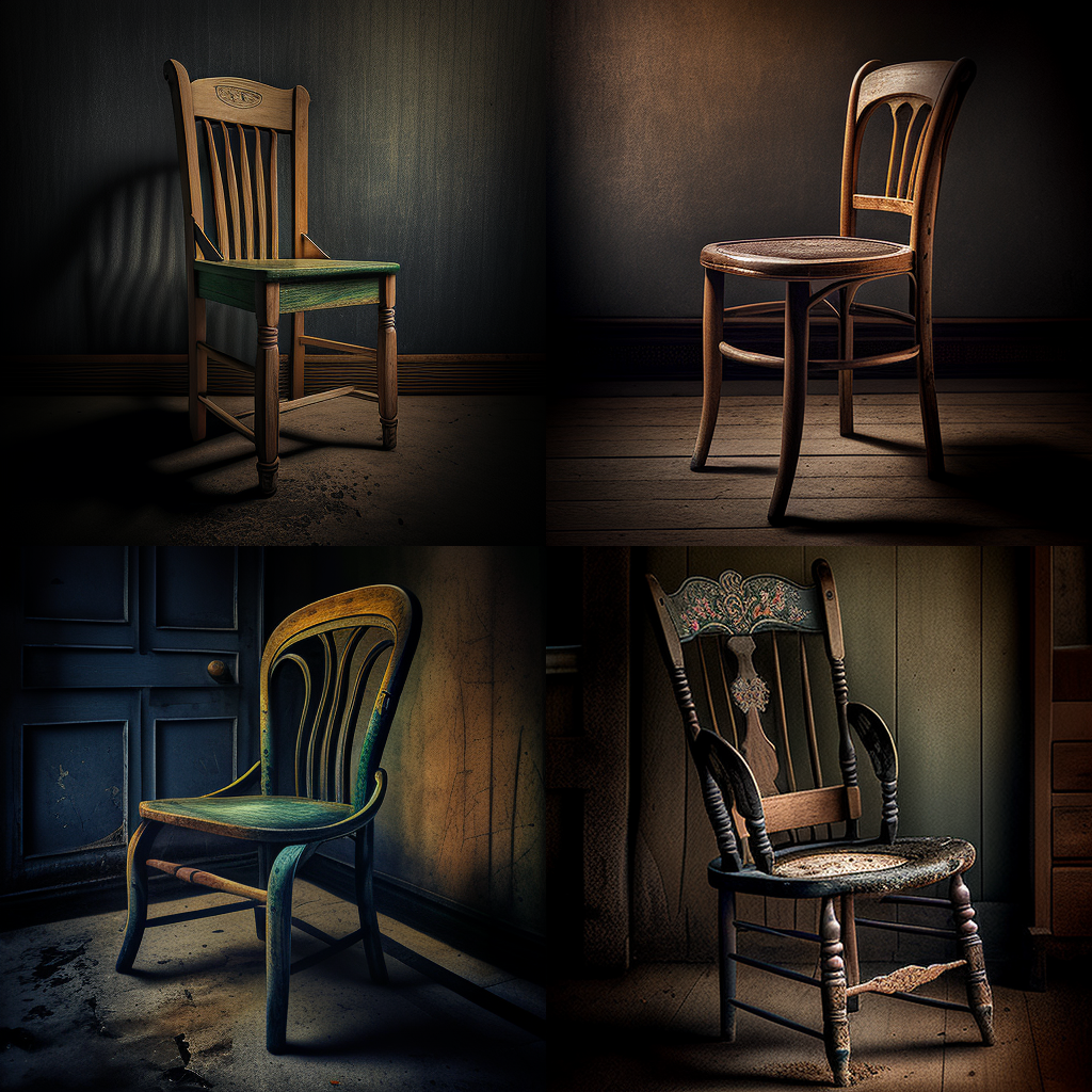 chairs, tone