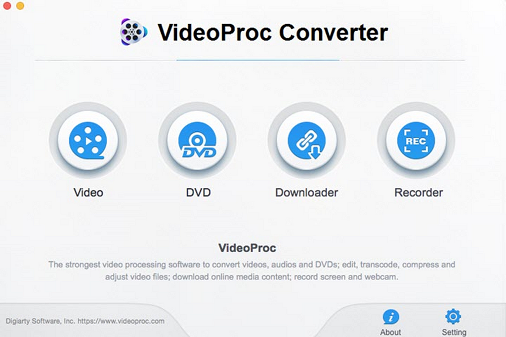 Open VideoProc Converter AI