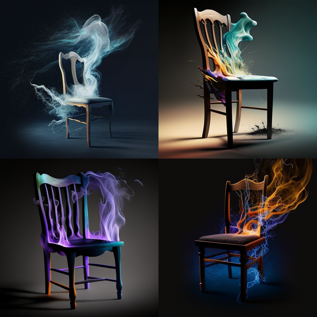 chairs, special effects
