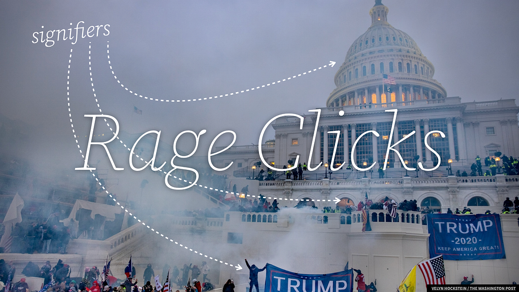 Oct.6 2021 US Capitol insurrection asRage Clicks