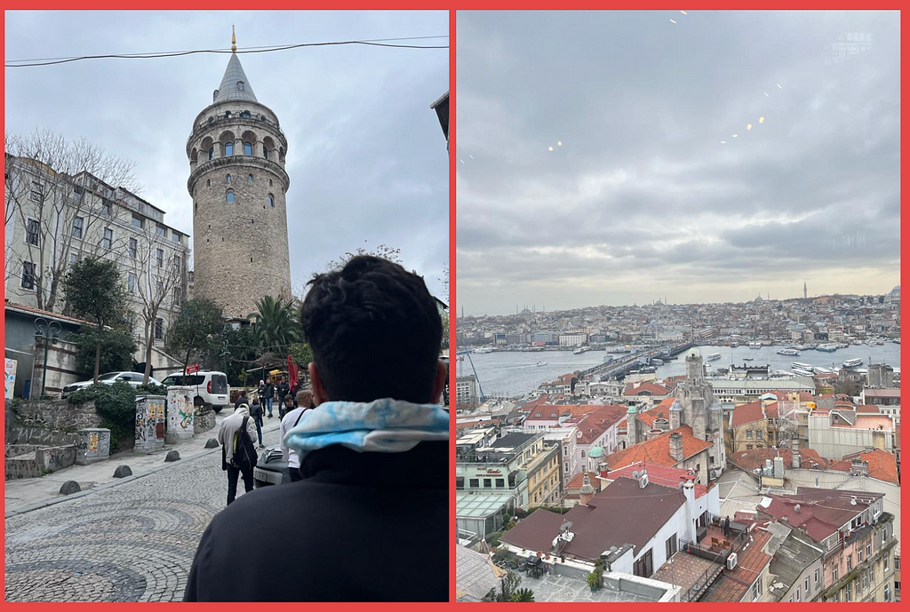 Among the many towers in Istanbul, the Galata is undoubtedly the oldest and most iconic one. The tower is 219 ft high, cone-capped, and cylindrical; with a total of nine stories, which made it the city’s tallest structure when it was built.
