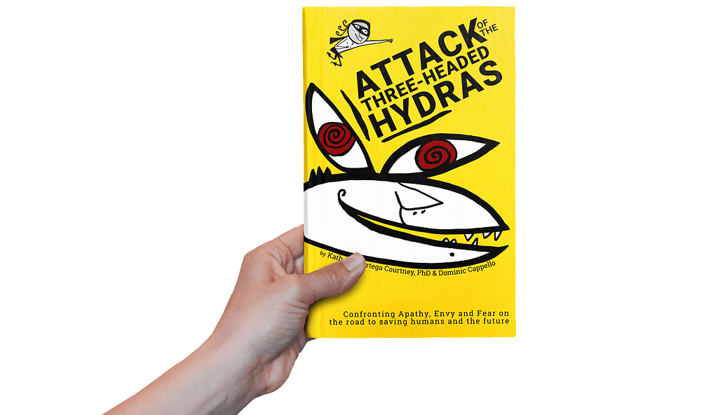 The new book Attack of the Three-Headed Hydras