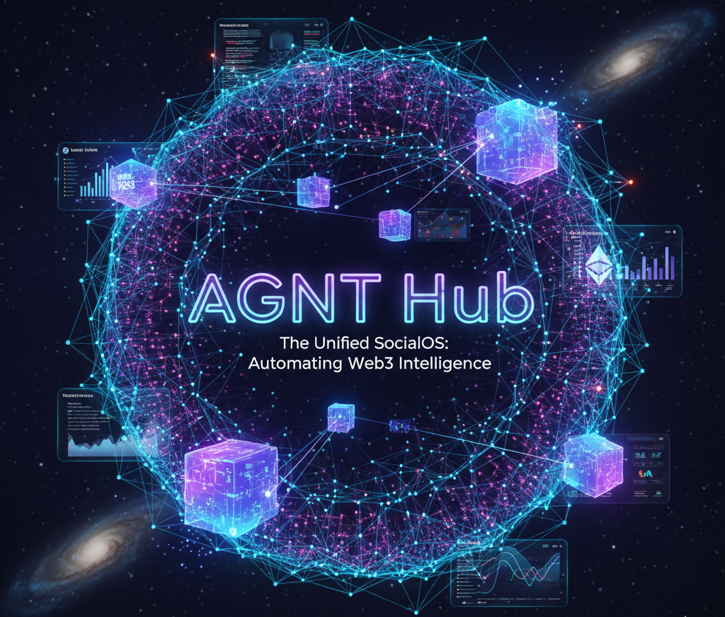 The Agentic Blueprint - Orchestrating the Future of Web3 via SocialOS