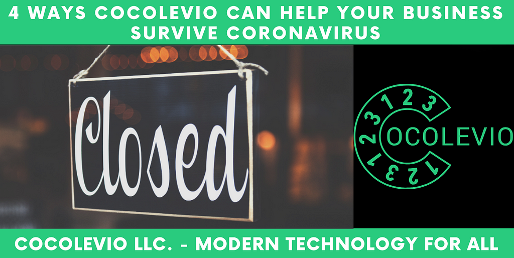 Help Your Business Survive Coronavirus