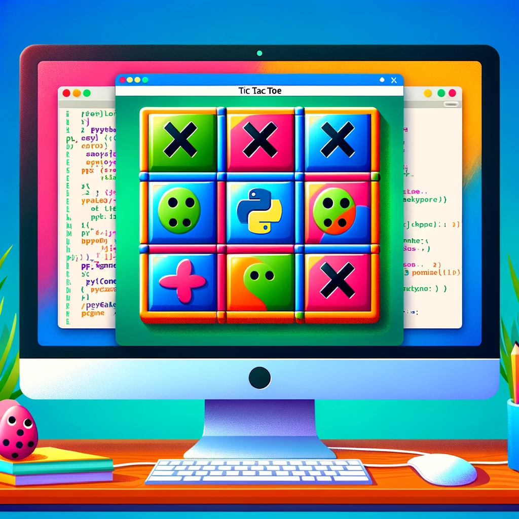 How to Make a Tic Tac Toe Game in Pygame