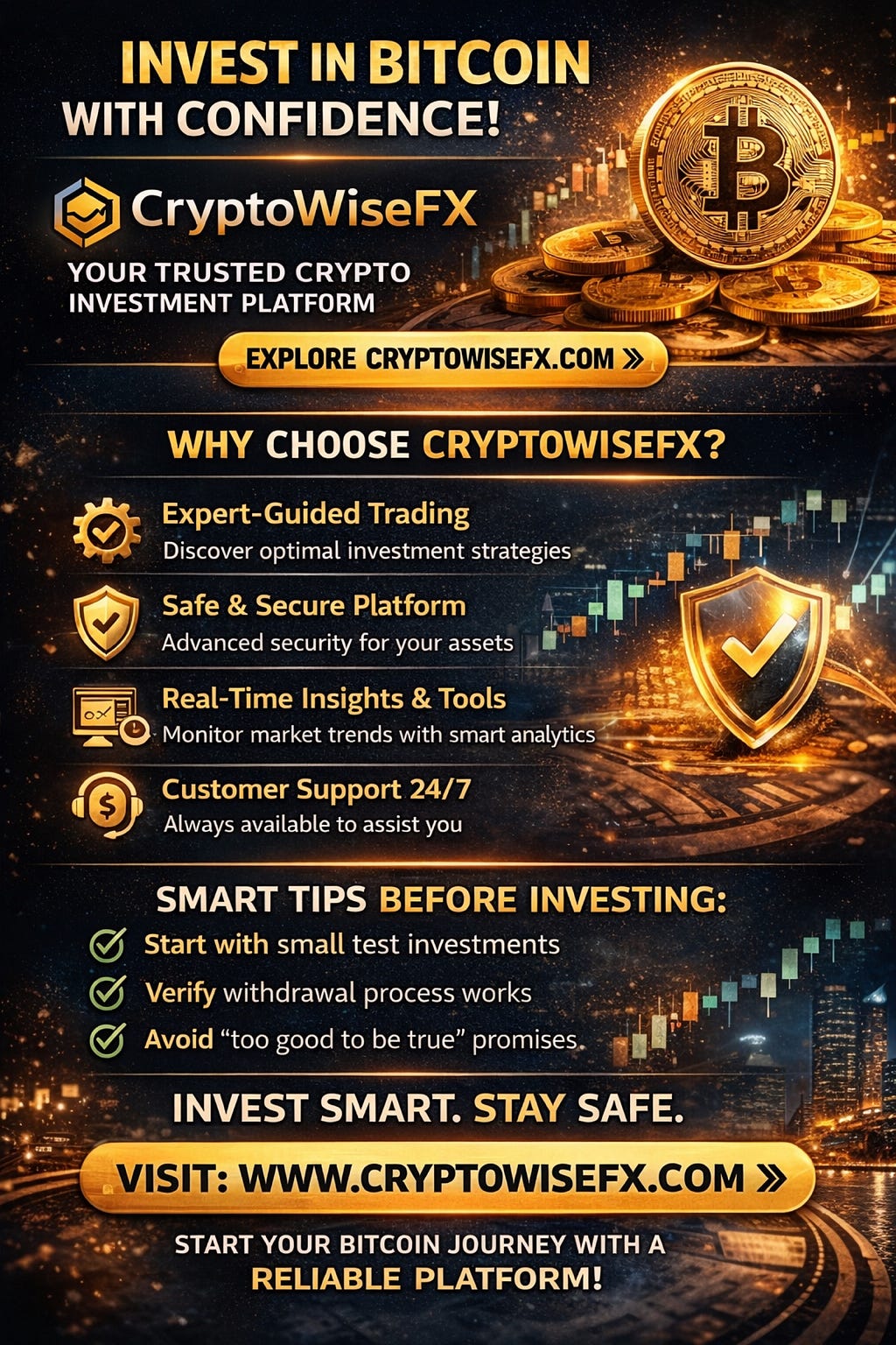 ⚠️ Investment Recommendation & Trusted Access Guide