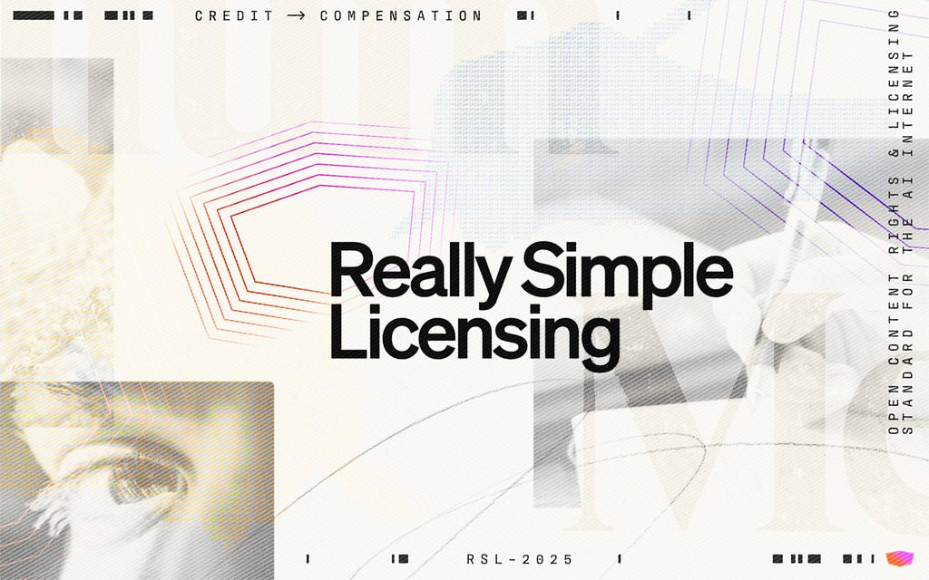 Finally, an internet standard for writers’ rights vs. AI companies