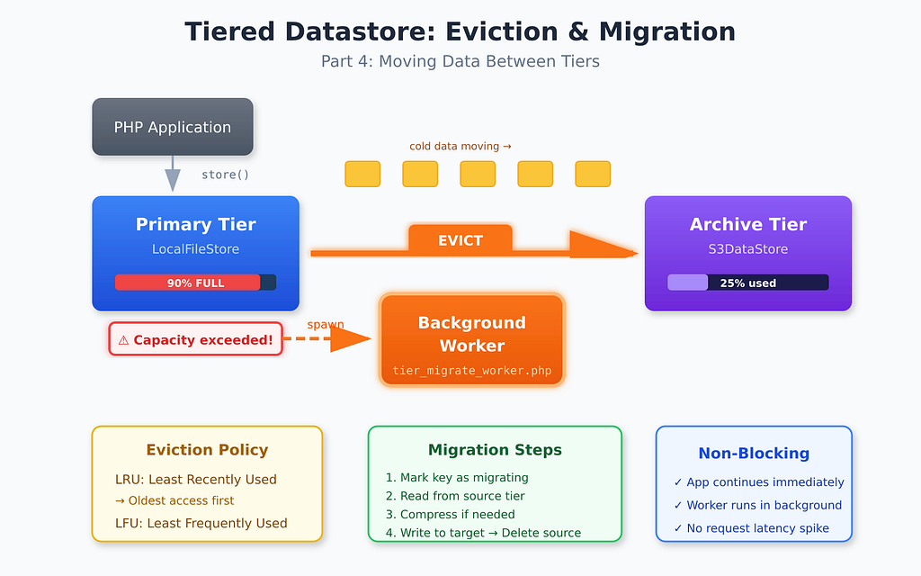 Building a Tiered Storage System in PHP: Part 4