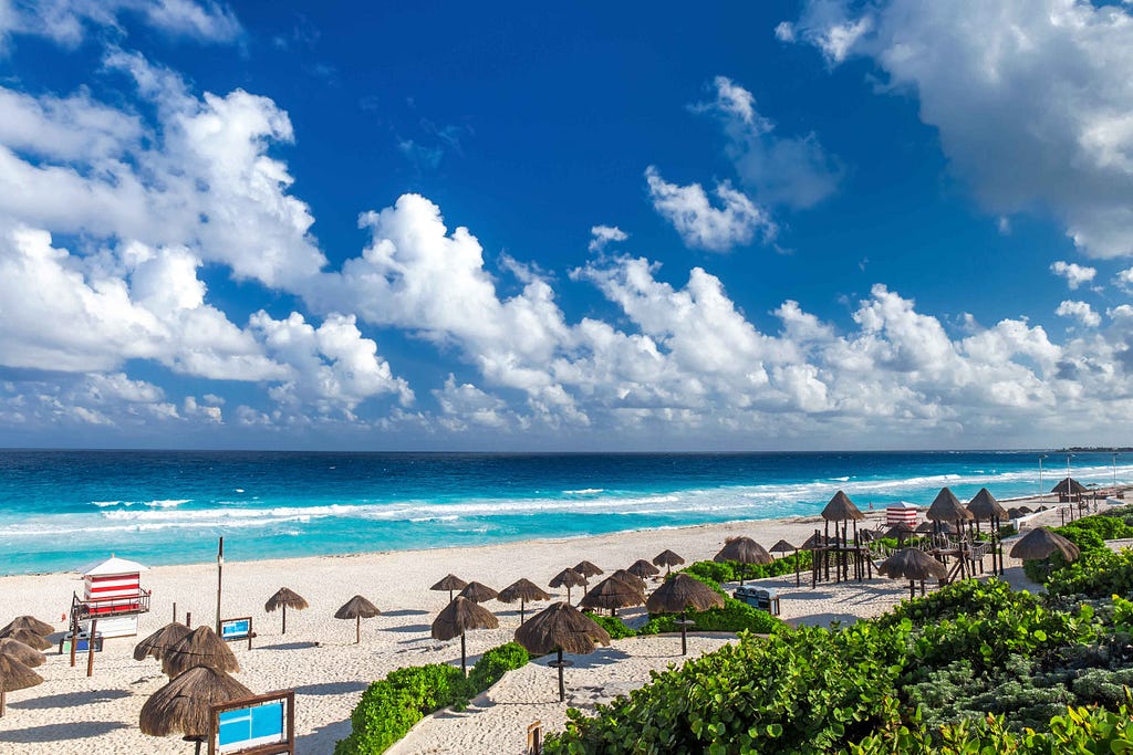 Cancun honeymoon holidays