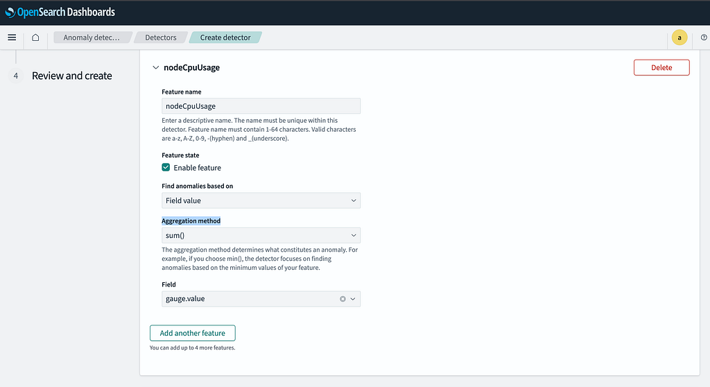 Building a Scalable Anomaly Detection System with OpenSearch — figure