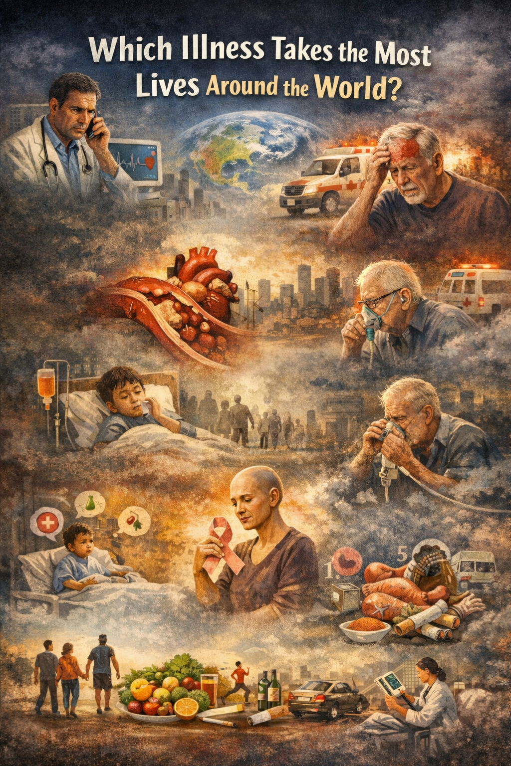 Which Illness Takes the Most Lives Around the World?
