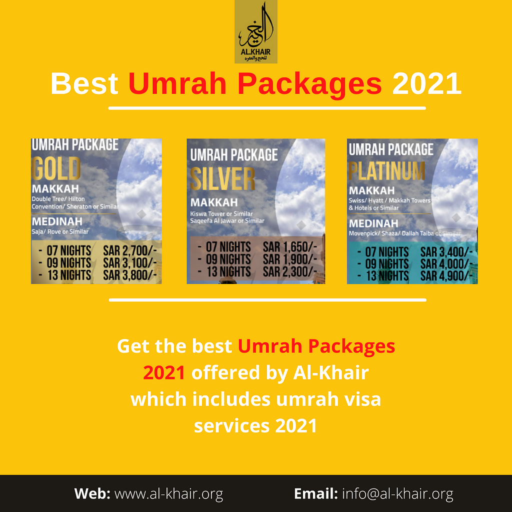 Best Umrah Packages 2021