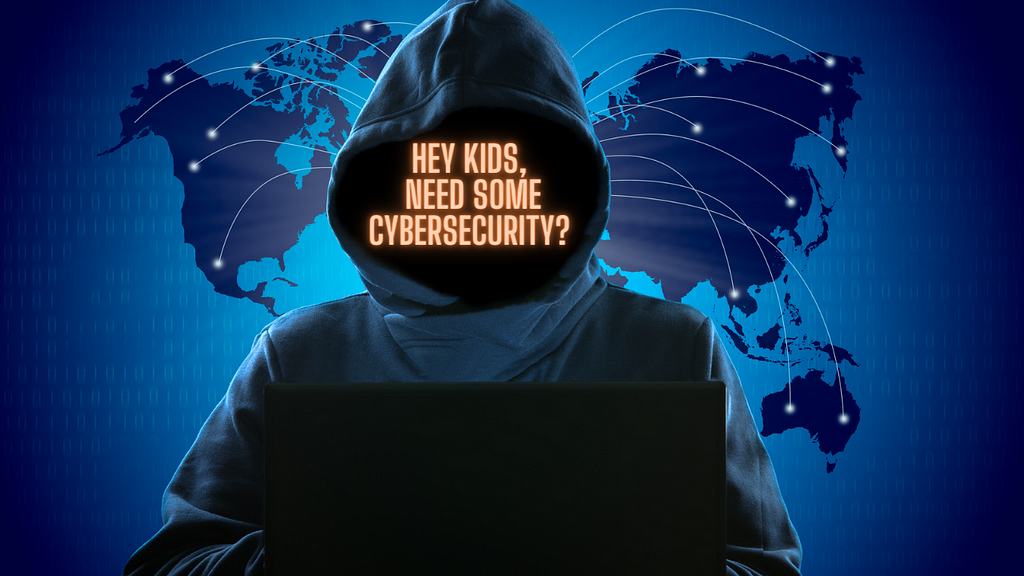 Hey kids need some cybersecurity PSST How it feels to be a cybersecurity marketer