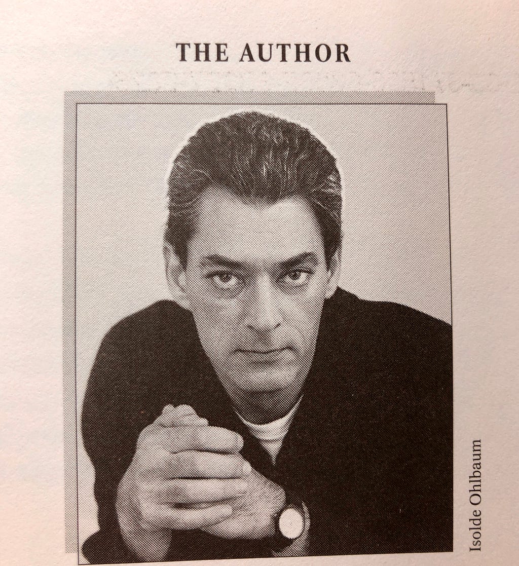 Portrait Paul Auster Management Histoire