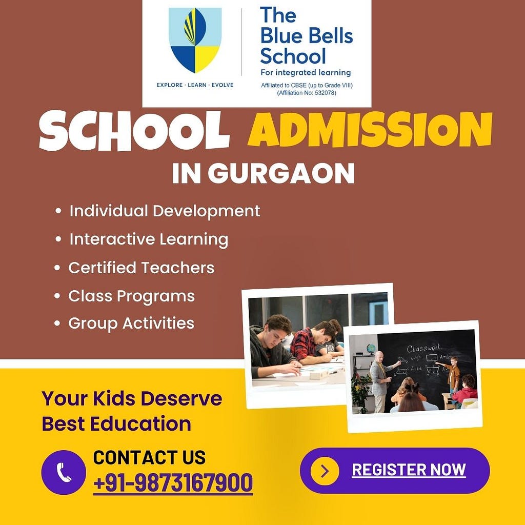 School Admission in Gurgaon