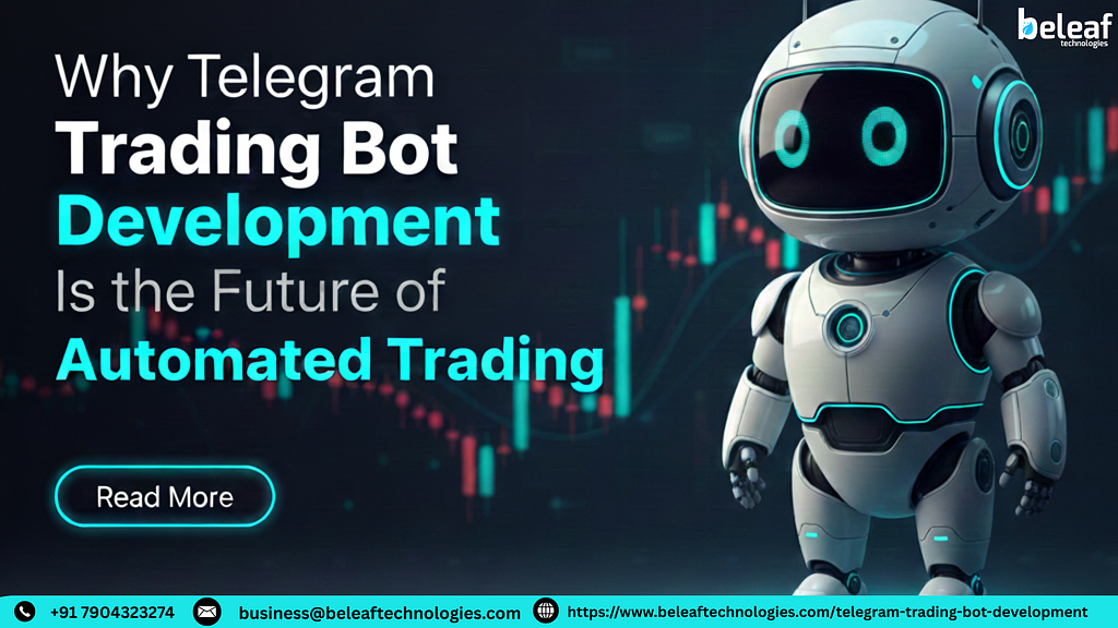 Why Telegram Trading Bot Development Is the Future of Automated Trading