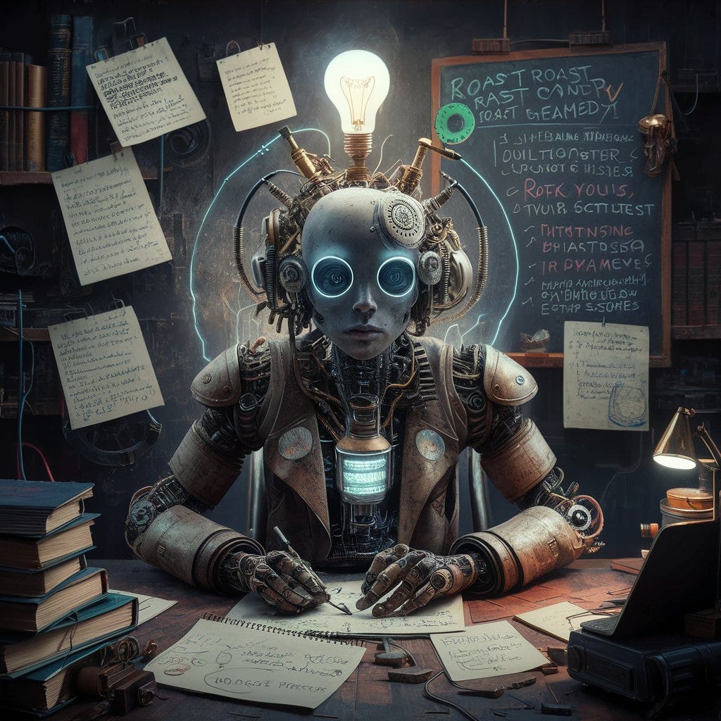 Step-by-Step Guide to Getting Roasted by WordWare AI