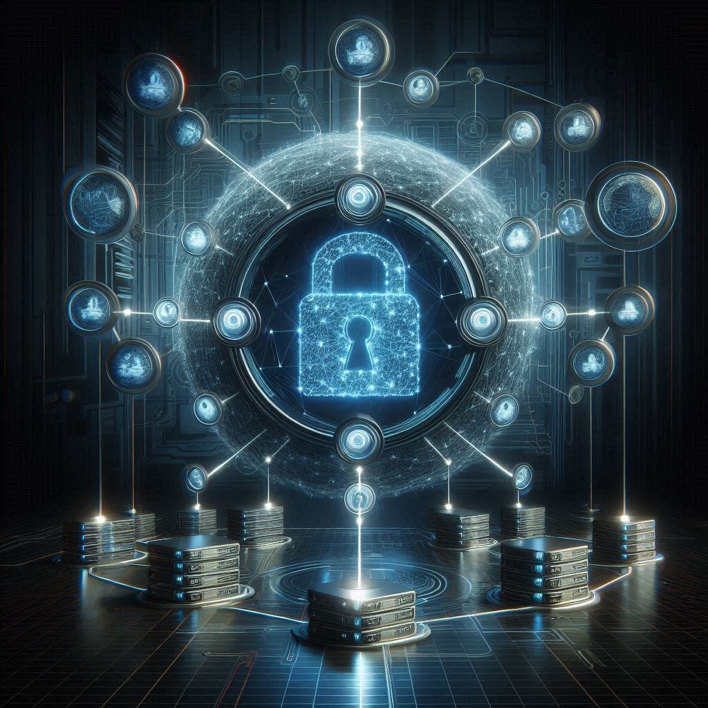 Secure and isolated application networks using Wireguard