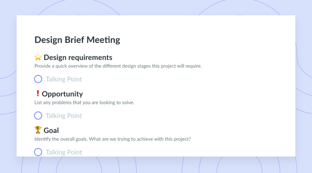 https://fellow.app/meeting-templates/design-brief-meeting-agenda/?from=86
