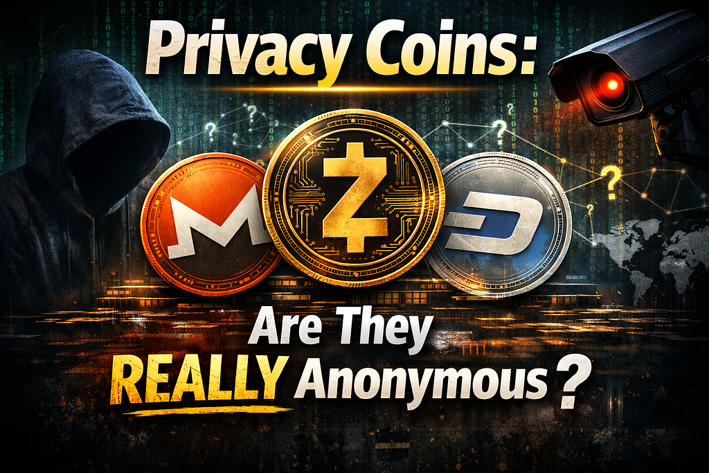 Privacy Coins Explained: Are They Actually Anonymous?