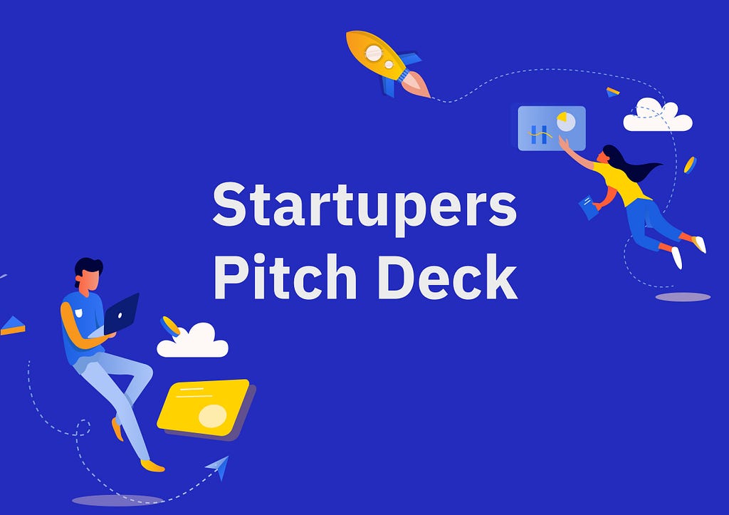 Startupers public pitch deck