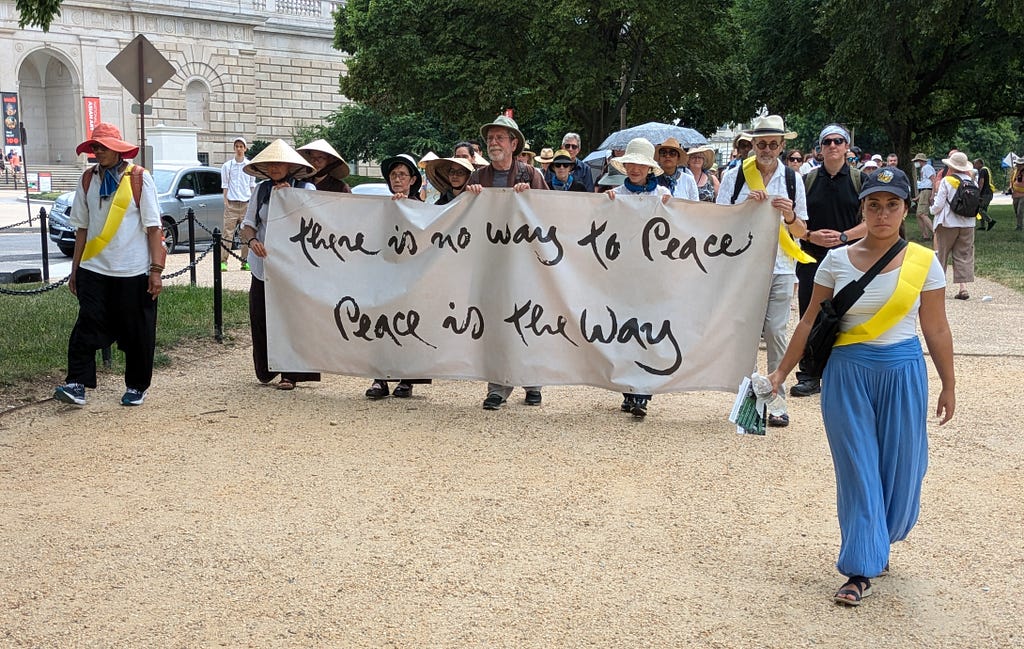 2024 Peace Walk, Washington, DC