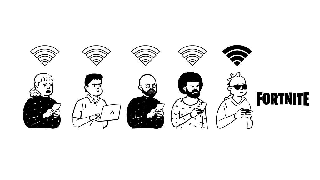 Will remote work and schooling break the internet?