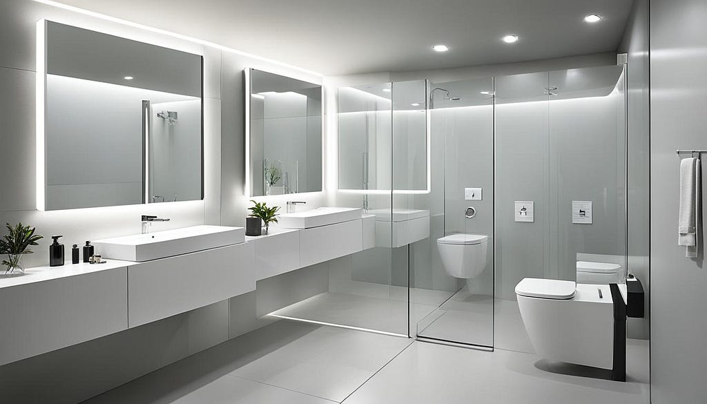 toilet cubicle — megha systems