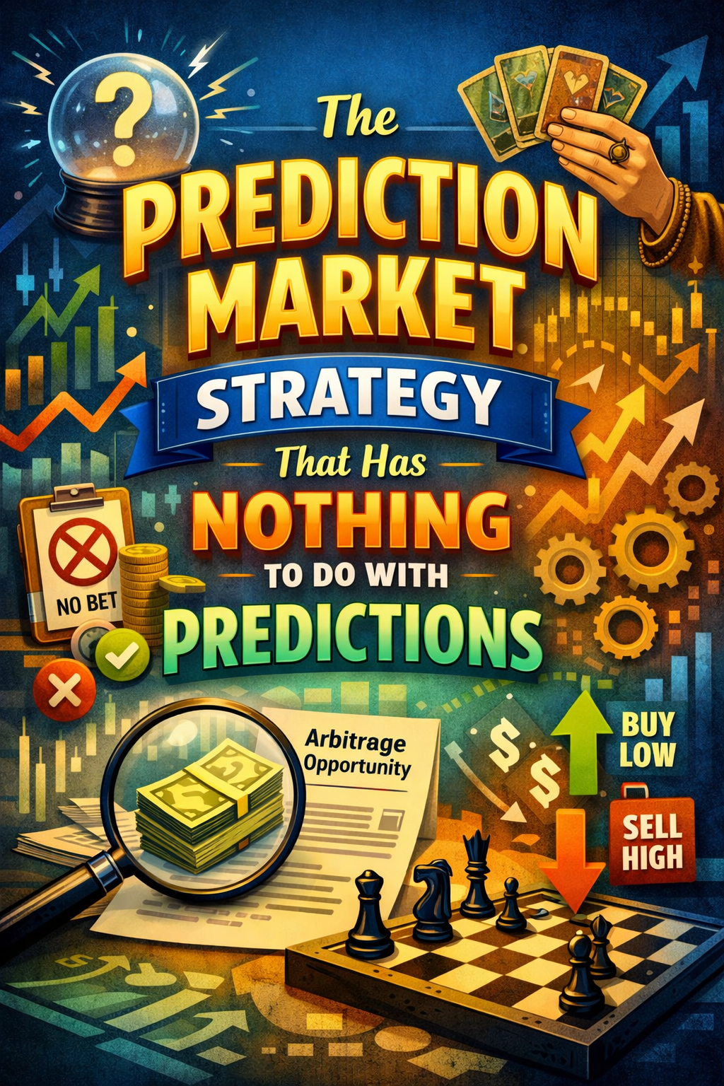 The Prediction Market Strategy That Has Nothing to Do With Predictions