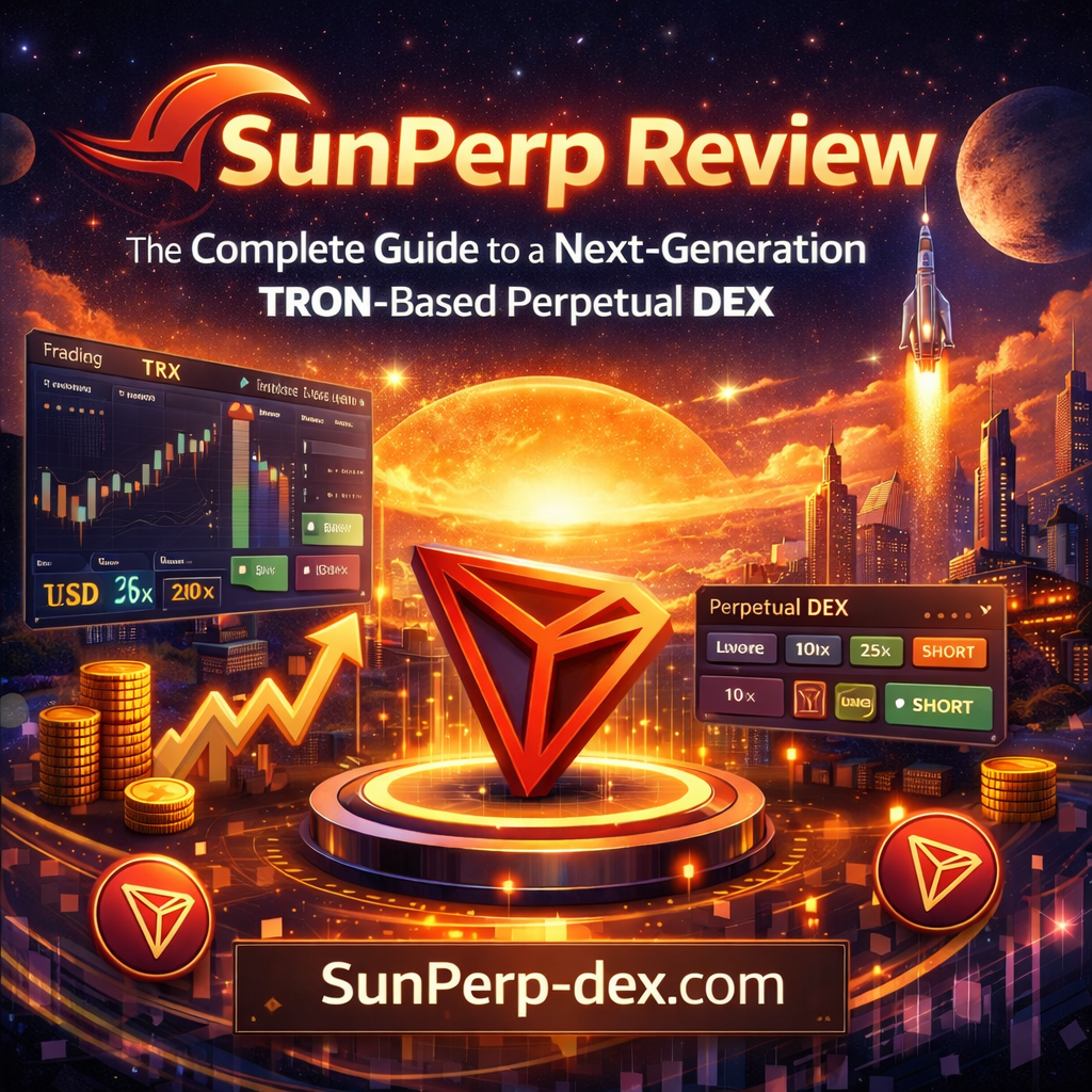 SunPerp Review: The Complete Guide to a Next-Generation TRON-Based Perpetual DEX