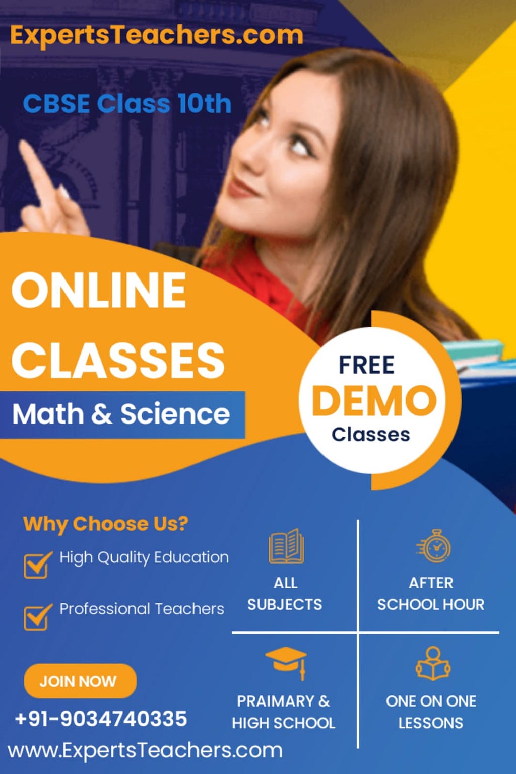 class 10 maths online classes