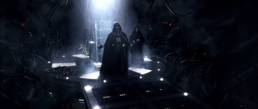 Darth Vader — FRP Nedir?