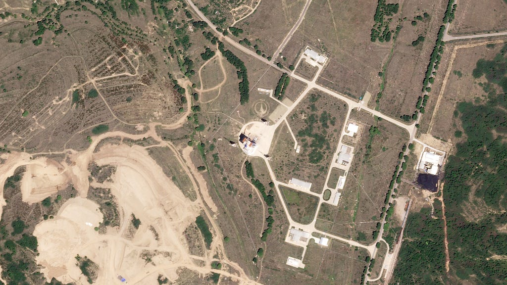 Taiyuan Satellite Launch Center, Shanxi Province, China