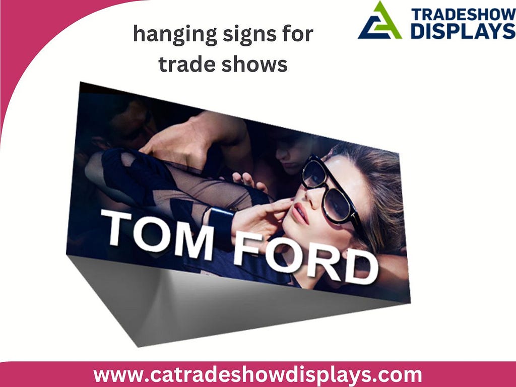 hanging signs for trade shows