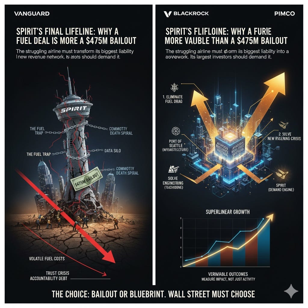 Spirit’s Final Lifeline: Why a Fuel Deal is More Valuable Than a $475M