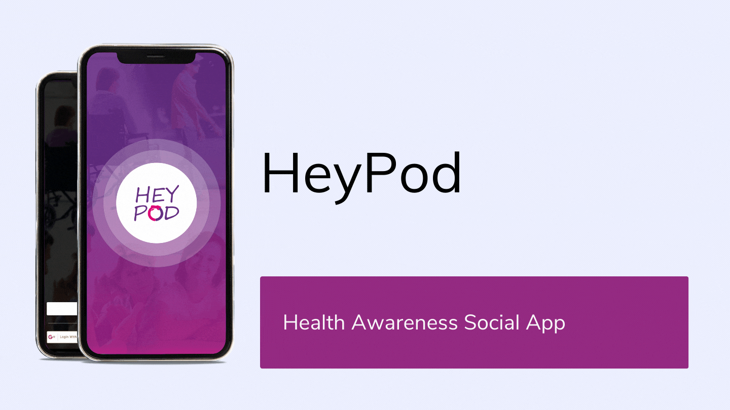 HeyPod — A Premier Social Help Enterprise App