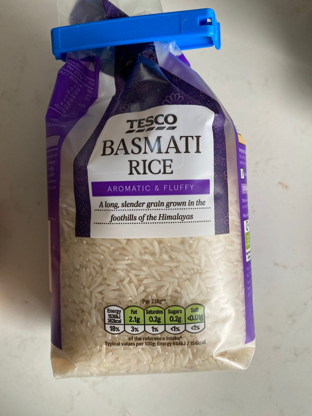 Tesco Basmati Rice