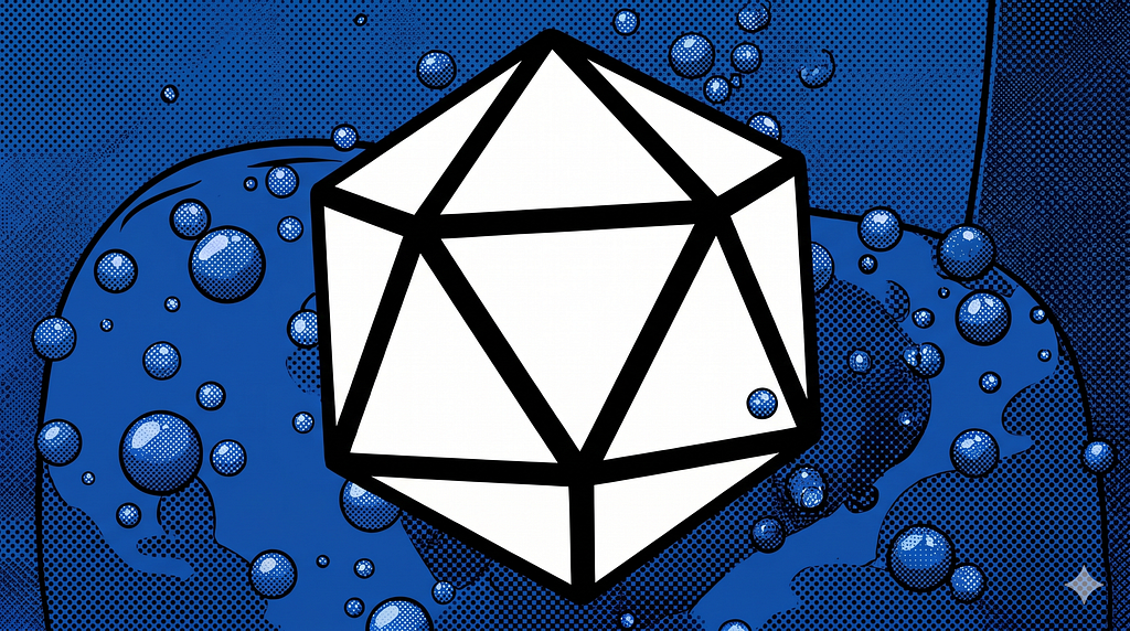 One product makes the dice visible. The other writes about it.
