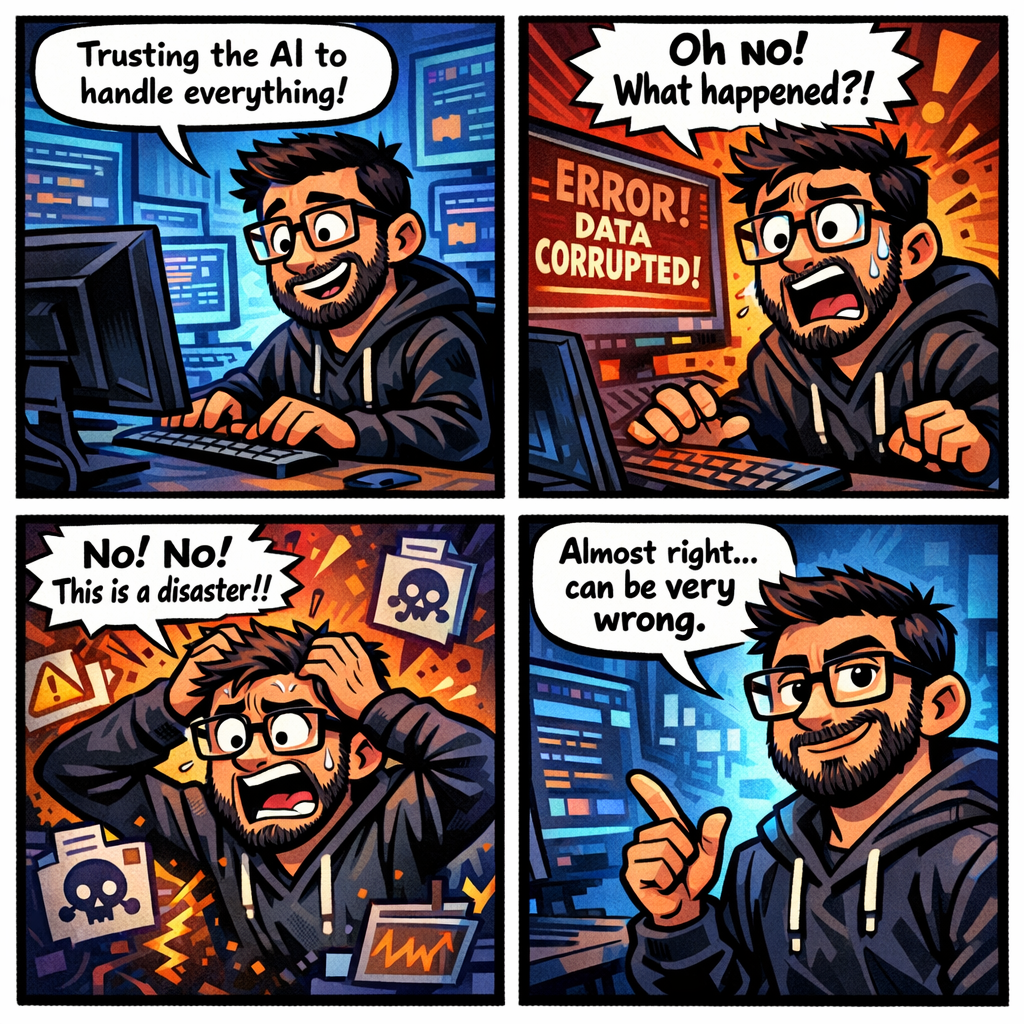 I Trusted AI for 6 Months. It Almost Destroyed My Production Data.