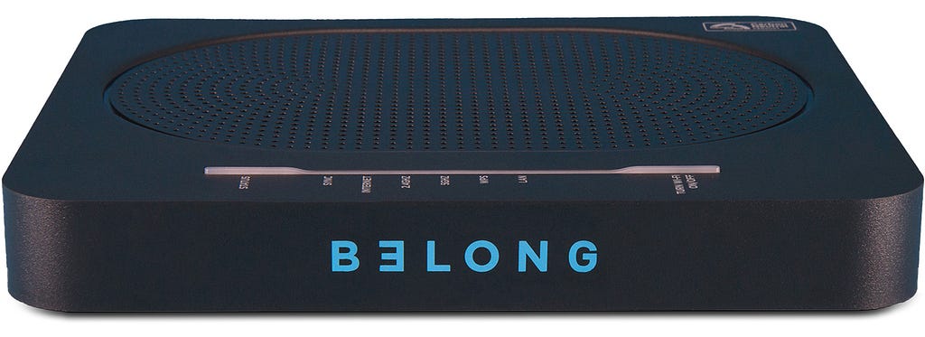 The Belong DWA0122 modem.
