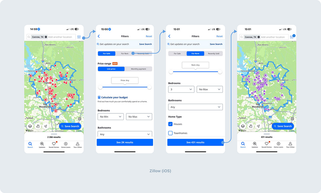 Multi-search in the Zillow app — part 2