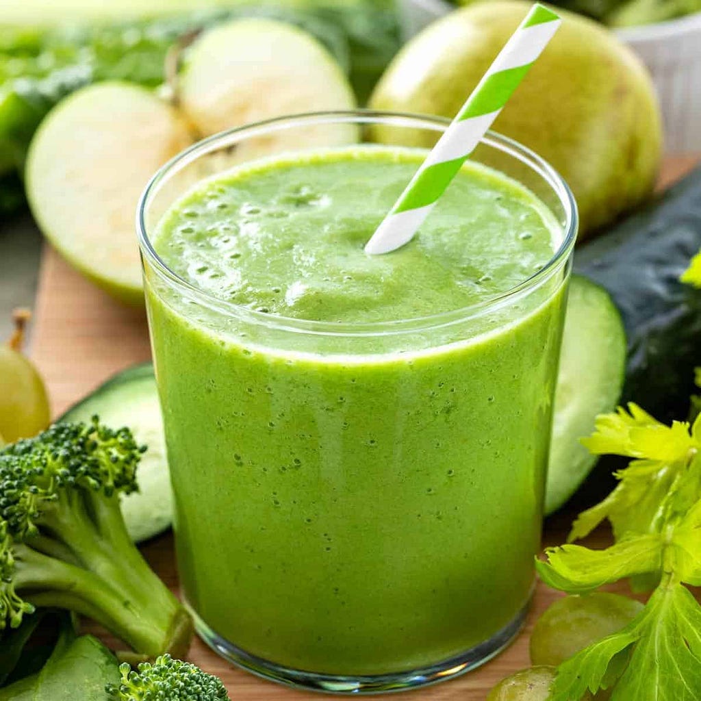 The Green Smoothie — The Diabetes Decoder