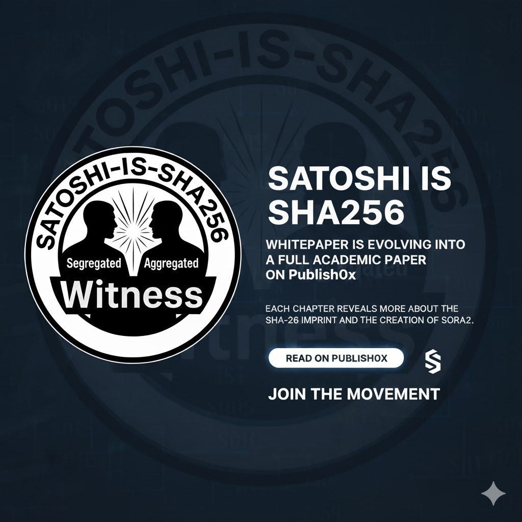 The Imprint Embedded in SHA-256: AggWit — Current Status as of March 7, 2026